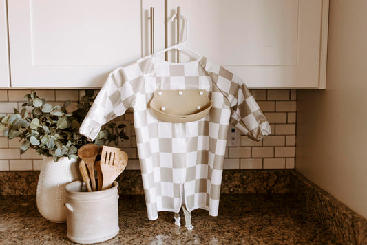 Gender-Neutral Smock Bib Designs