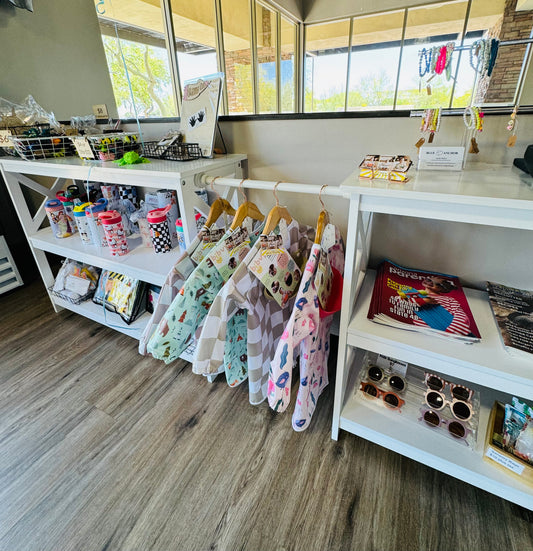 Bibvy coverall bibs debuts in retail at Playzona