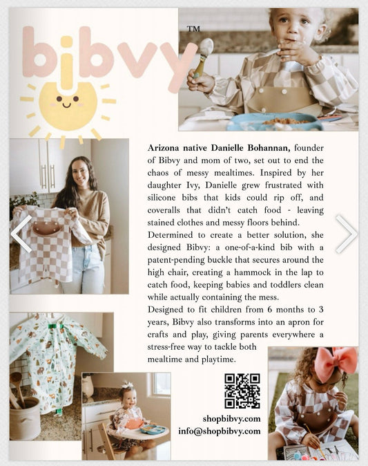 Bibvy is featured in TOTUS Magazine!