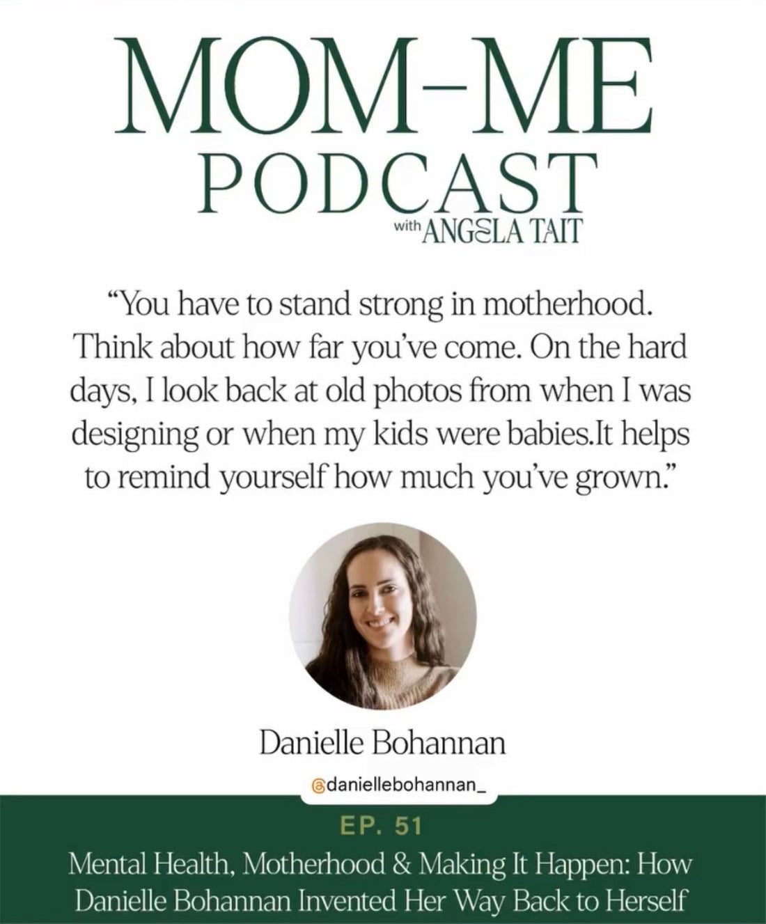 Bibvy’s First Podcast Feature: Mental Health, Motherhood & Making It Happen